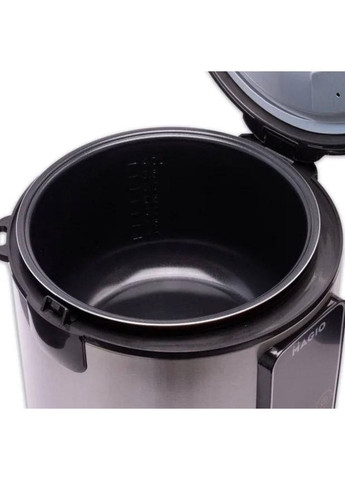 Мультиварка MG-426 24 програми 900 Вт 5 лСталевий Magio (342113700)