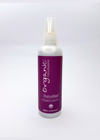 Несмываемый кондиционер STATUS QUO PROTECT LEAVEIN 200 мл Organic Colour Systems (302519901)