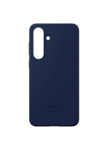 Чехол для мобильного телефона (EF-PS731CNEGWW) Samsung Galaxy S25 FE (S731) Silicone Case Dark Blue (366159616)