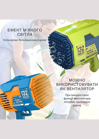 Пистолет для мыльных пузырей, генератор мыльных пузырей на аккумуляторе, мыльные пузыри для детей, No Brand (346530723)