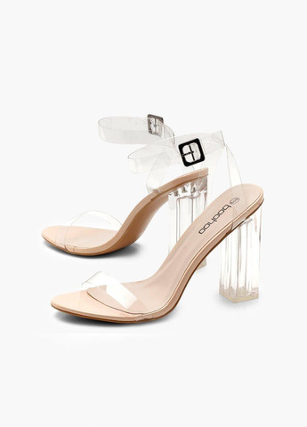 Босоніжки на підборах Boohoo (322512915)