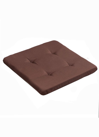 Подушка на стул см коричневый No Brand (324829048)