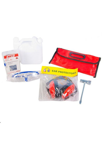 Пила ланцюгова бензинова, 2200 Вт, 58 см³, 450 мм/18", плавний пуск. Red (MGS5802-18) MPT (340908490)