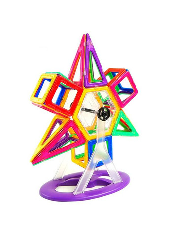 Конструктор магнітний набір бокс 88 ел. (MPT-88) MagPlayer (360410924)