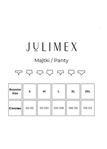 Женские корректирующие трусики Julimex (361048345)
