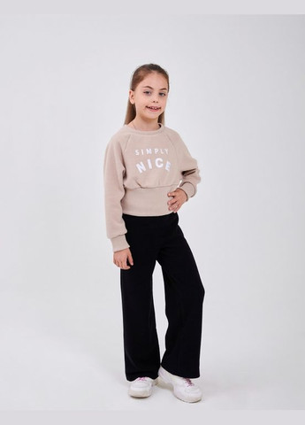 Smil світшот бежевий бежевий