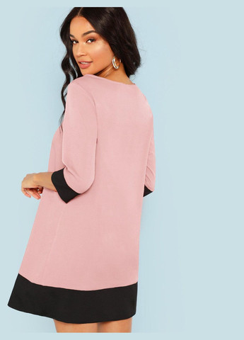 Рожева сукня SHEIN