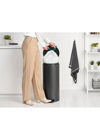 Бак для мусора с педалью 30 л 233524 Brabantia (317308776)