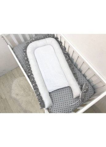 Кокон классический "Звезды с рюшей" Moontime (354827152)