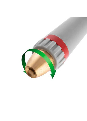 Пистолет поливочный плавная регулировка воды 3 функции GE-0012 (GE-0012) Intertool (335048816)