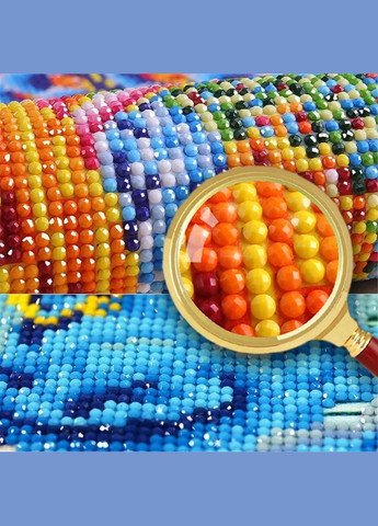 Діамантова мозаїка Чашка кави 40х50 TK Group (322921147)