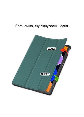 Чехол для планшета Smart Case Lenovo Idea Tab/K11 (2nd Gen) TB336/Xiaoxin Pad (2025) 11" Dark Green (714097) BeCover Smart Case Lenovo Idea Tab/K11 (2nd Gen) TB336/Xia (366702824)