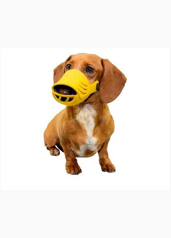 Намордник Dog Muzzle, розмір S, колір жовтий Artero (269341511)
