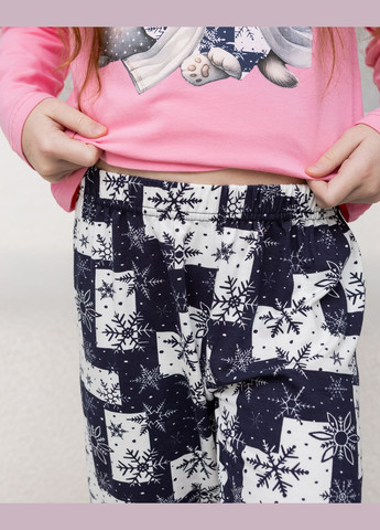 Рожева піжама на дівчинку підлітка Nicoletta