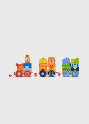Деревянная игрушка Поезд DSQXS-9025 No Brand (292549522)
