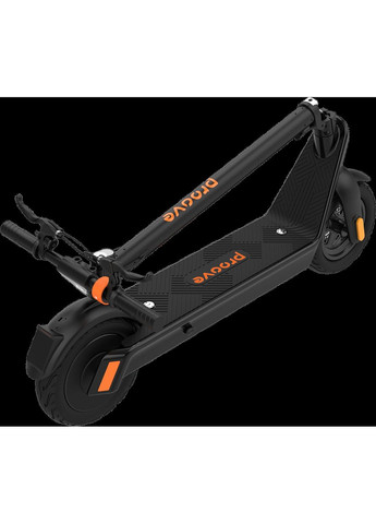 Електросамокат Model X-City Pro Max App 550W (чорно-помаранчевий) Proove (360415452)