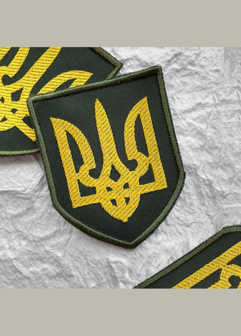 Набор шевронов на липучке Патриотический 3 шт. IDEIA (306459532)