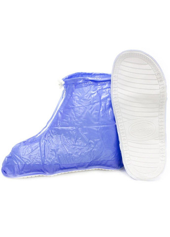 ПВХ бахіли для взуття від води та бруду SB-101 3XL 45 (Black) Lesko (324794479)