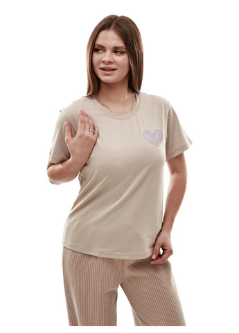 Футболка женская LOOK SWEET - (369560206)