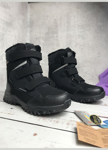 Черные повседневные зимние термбрюшки softshel детские на мальчиков подростков черный (093) American Club