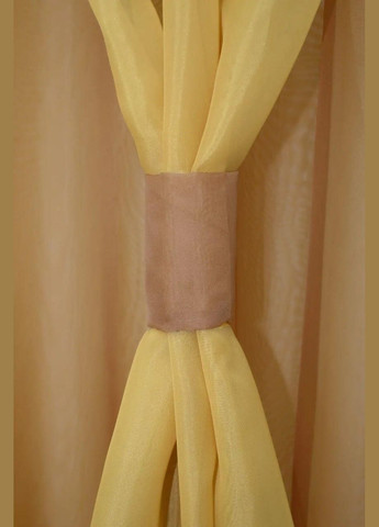 Шифоновые занавески шторы короткие 2x270x170 см (zanaves001-3) No Brand (306633909)