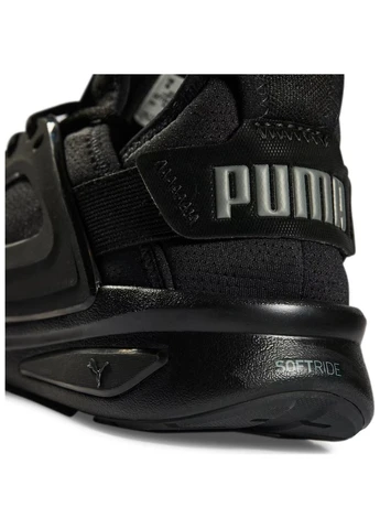 Чорні кросівки чорні 377048-01 Puma SOFTRIDE ENZO EVO