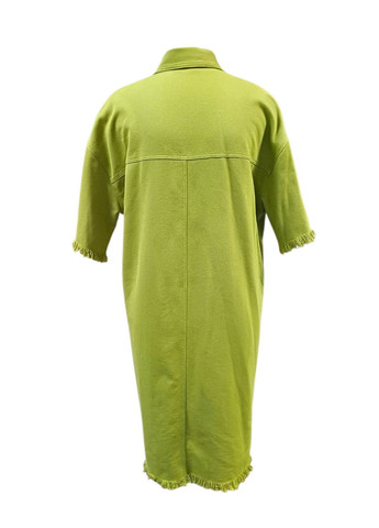 Лайм сукня джинсова H&M однотонна