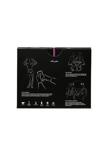 Набір Tease Us Set (смарт-вібратор у трусики Moxie+ & смарт-віброкільце під одяг Bond) We-Vibe (335391932)