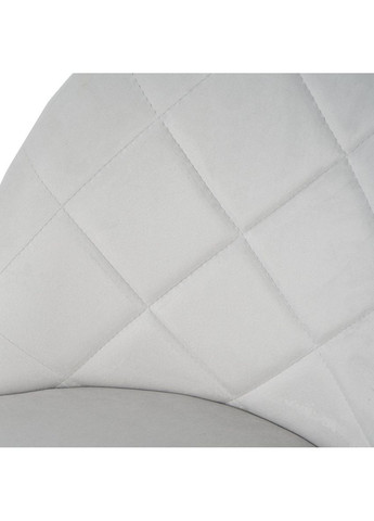 Стілець LULU чорний каркас/світло-сірий Intarsio (365461509)