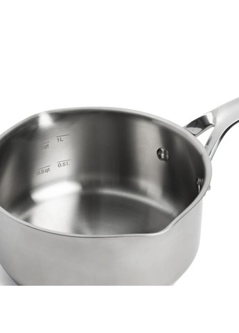 Набор посуды Stainless Steel 5 предметов 1,5/3,1/4,8 л CC005088001 KitchenAid (316467784)