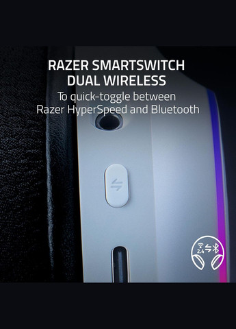 Гарнитура игровая Barracuda X Chroma, BT/WL, RGB, Razer (342397751)