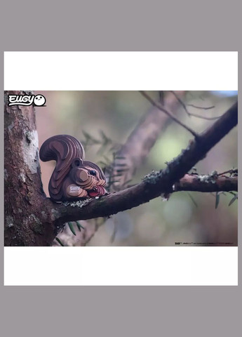 Сборная 3D модель Бурундук Зоопарк (XEG-041) Eugy (333251917)