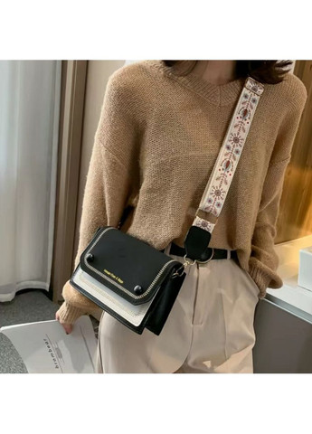 Сумка кросс-боди женская черная (RN-227) No Brand (351378653)