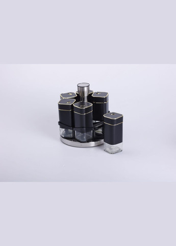 Набор баночек для специй 6 шт на поставке по 120 мл карусель HP-1308 Yiwu (326177846)