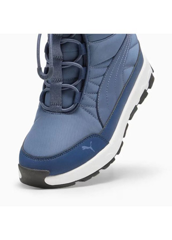 Черевики для хлопчика Boot Jr Inky Blue/Persian Blue/White Puma Evolve (369370141)