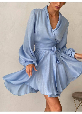 Голубое платье sunrise цвет голубой milirud