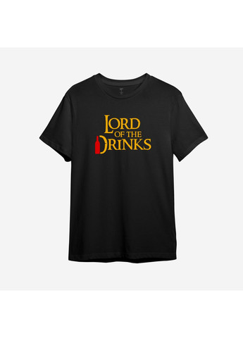 Футболка з принтом "Lord of the drinks". З гумором про The Lord of the Rings (1028002106-1) ТiШОТКА (363967797)