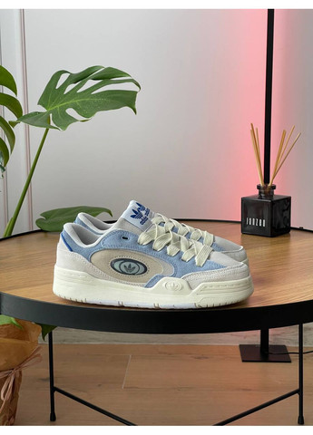 Кроссовки женские и мужские Adidas ADI2000 X 'Blue Dawn' | Адидас АДИ 2000 голубые No Brand голубые демисезоны (355339564)