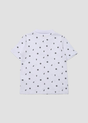 Футболка-поло з коротким рукавом для хлопчика колір білий CB-00276068 Yuki (330222727)