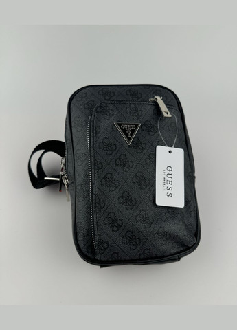 Барсетка через плечо, Guess мессенджер Коричневый No Brand (363975964)