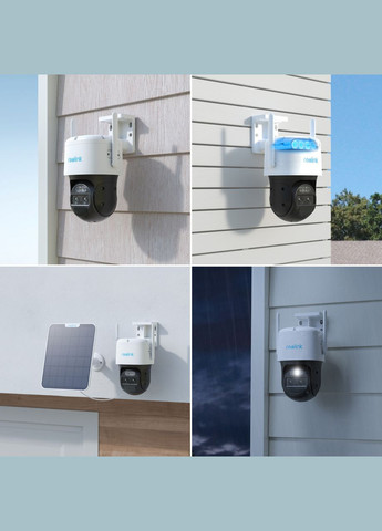 IP камера TrackMix Series G770 Reolink (368599726)