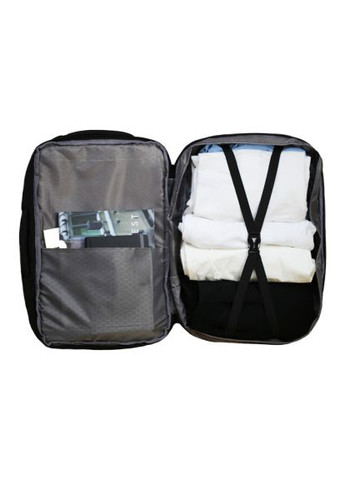 Рюкзак туристичний (30012505-01) NikiBo Journey 20-30л чорний (370019554)