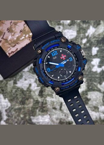 006BUSU ВСУ Черные с синим + Коробка. Patriot (341337243)