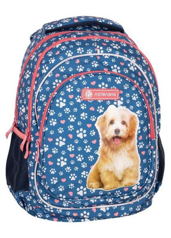 Рюкзак Astrabag Cute puppy (39х28х15 см) МІС (390019982)