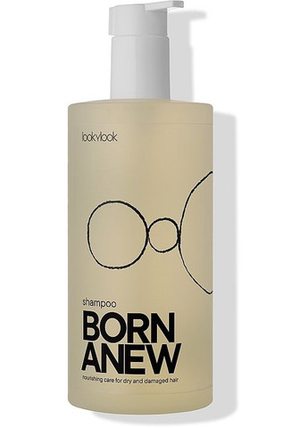 Шампунь для сухого та пошкодженого волосся Born Anew Shampoo 250ml (1484609-29946126) Looky Look (368660547)