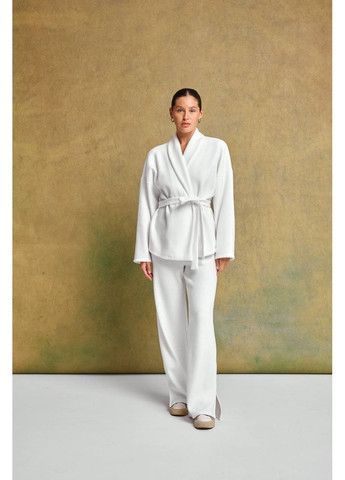 Жіночий костюм двійка: кімоно з широкими штанами MonCher (364864236)
