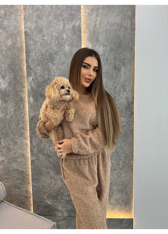 Женский домашний костюм из плюшевого меха MonCher (366017915)