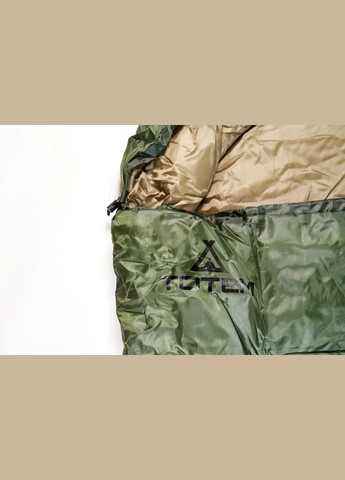 Спальний мішок Hunter XXL кокон правий olive 220/90-55 UTTS-005 (UTTS-005-R) Totem (316535295)
