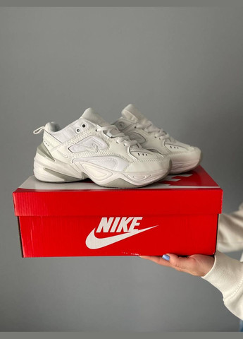 Белые всесезонные кроссовки Vakko