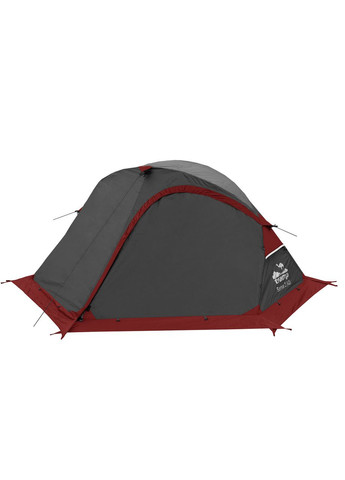 Намет Sarma 2 (V2) сірий/червоний (TRT-030) Tramp (366221170)